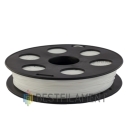 ! НОВИНКА ! Белый BFLEX пластик для печати, 0.5 кг ( 1.75мм )