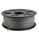 ! НОВИНКА ! Серебристый металлик PETG пластик для печати, 1кг ( 1.75мм )