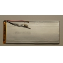 Аккумулятор ( АКБ батарея ) 3.7V 6400Mah 3*75*175мм 3 контакта