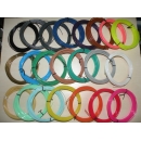 Набор PLA пластика для 3D ручки, 10 цветов