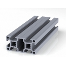 Профиль алюминиевый конструкционный 20*40 неанодированный, 1м