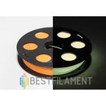 Светящийся в темноте PLA пластик для печати, 0,5 кг ( 1.75мм )
